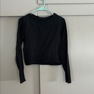 All in motion crop long sleeve